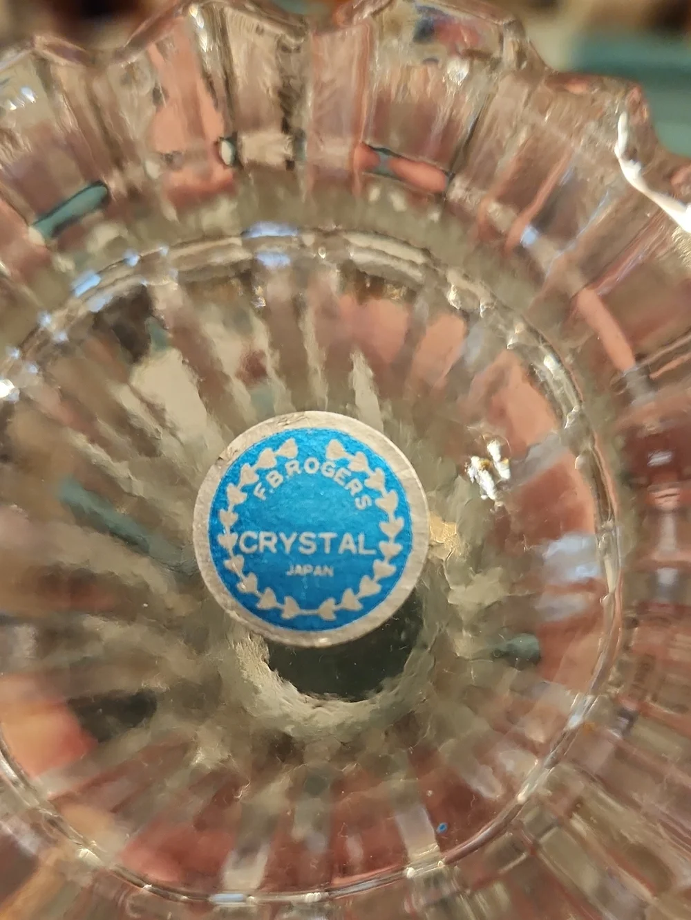 F. B. Rogers classic crystal